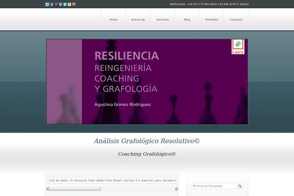Polyon theme site design template sample