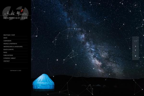 graphylight.com site used Kinetika