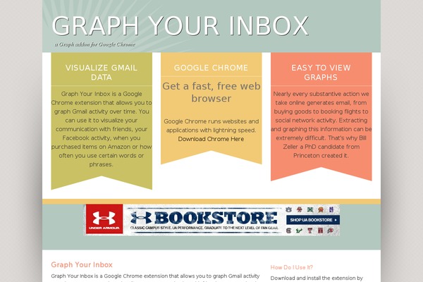 graphyourinbox.com site used Cre8tive