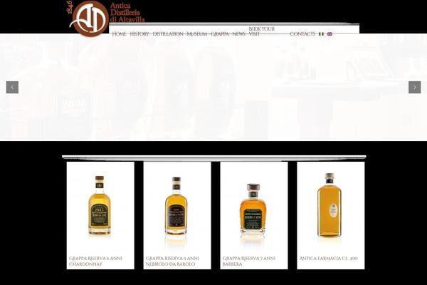 Site using Touchcarousel plugin