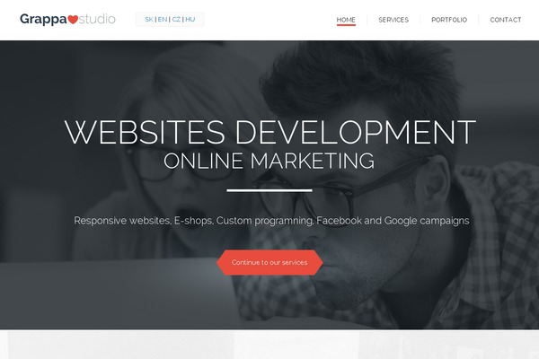 grappastudio.com site used Grappa