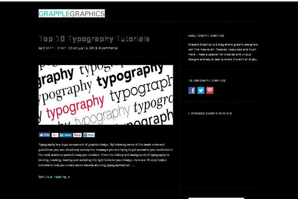 Truly Minimal theme site design template sample