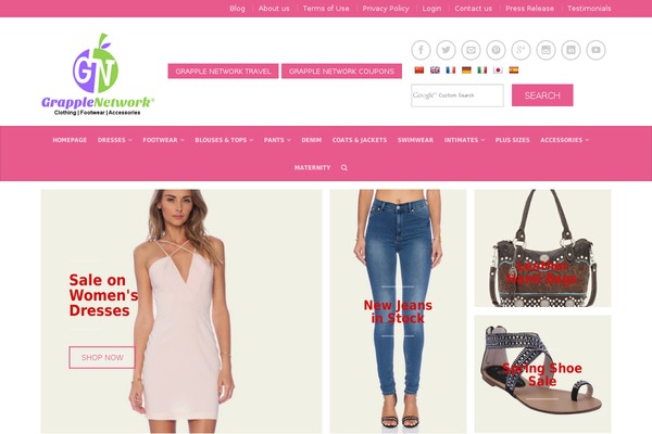 Site using Best Logo Slider plugin