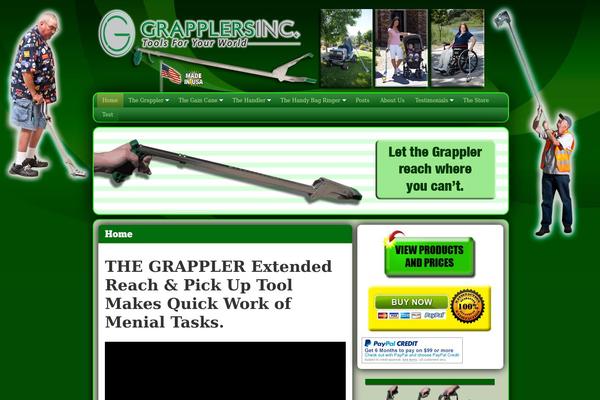 FlexSqueeze theme site design template sample