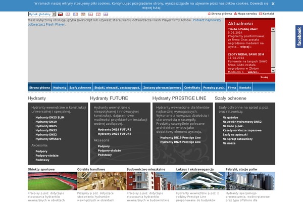 gras.pl site used Moai
