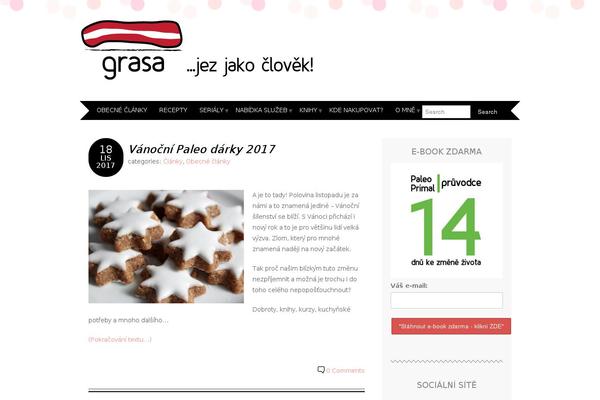 Adelle theme site design template sample