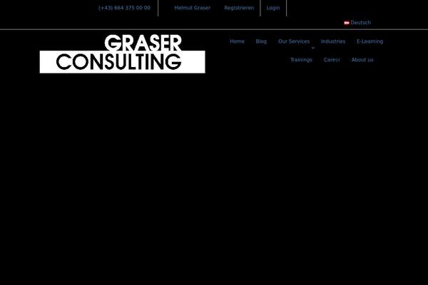 graser.co.at site used Eduma-child-instructor