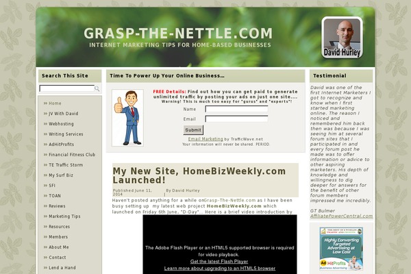 Site using Advanced Browser Check plugin