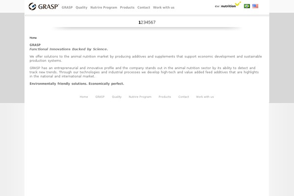 grasp.ind.br site used Grasp