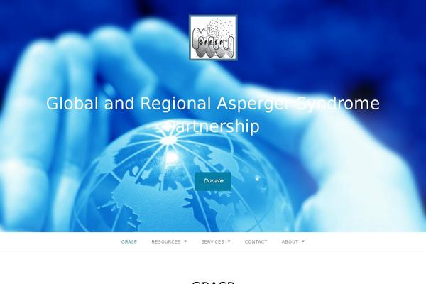 Gateway theme site design template sample