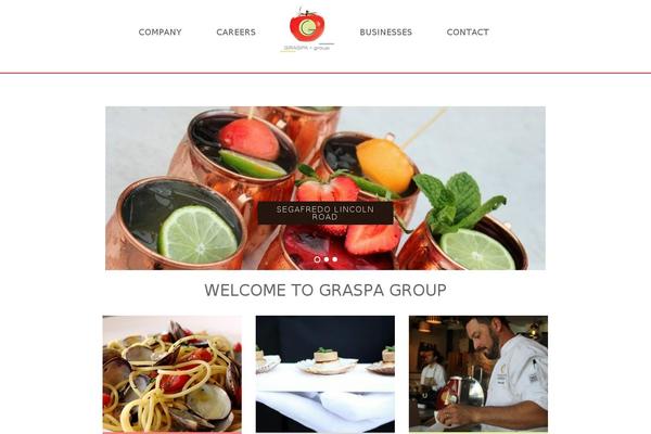 Ultra theme site design template sample