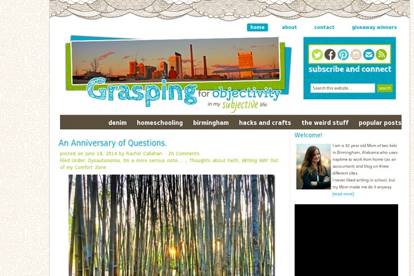 graspingforobjectivity.com site used Flexia