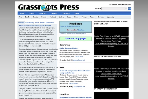 Revolution_news-21 theme site design template sample