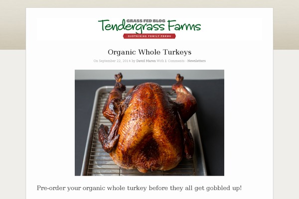 tendergrass WordPress theme, websites list used tendergrass theme tendergrass theme websites examples