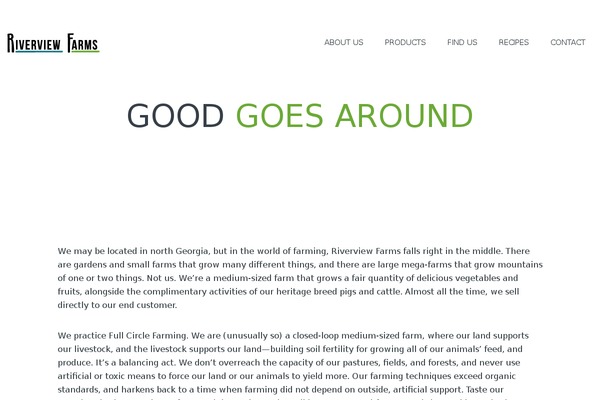 grassfedcow.com site used Doctype-child