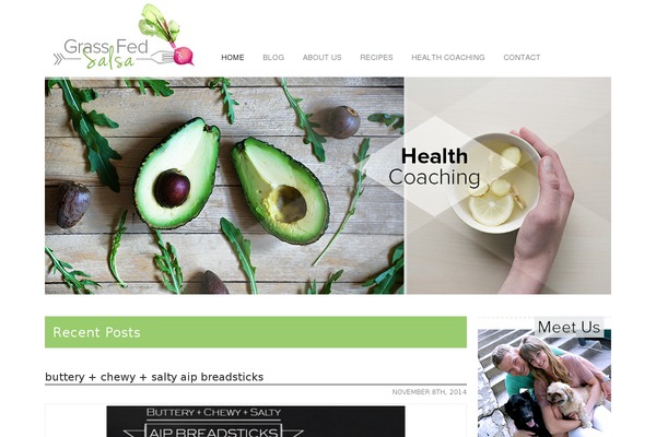 Site using Back To Top plugin