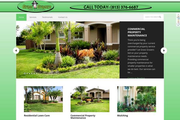 Executive Pro Theme theme site design template sample