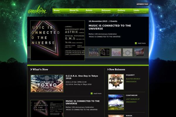 grasshopper-records.com site used Ghr