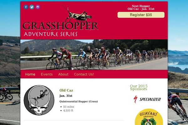 Hopper theme site design template sample