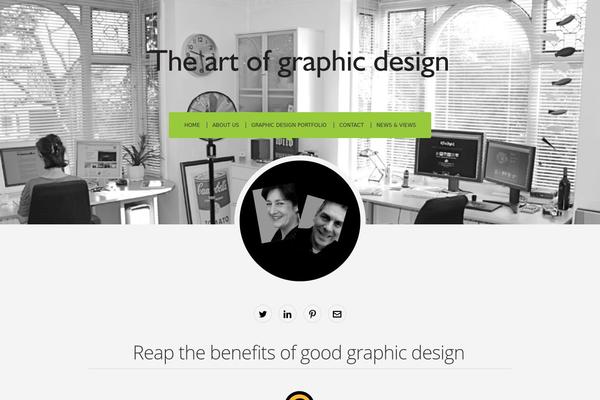 Organic_profile theme site design template sample