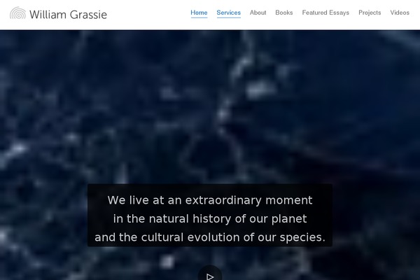 Dante theme site design template sample