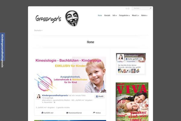 Site using Ultimate Addons for SiteOrigin plugin