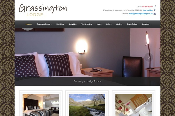 Ambassador theme site design template sample