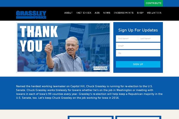 Pxl-framework theme site design template sample
