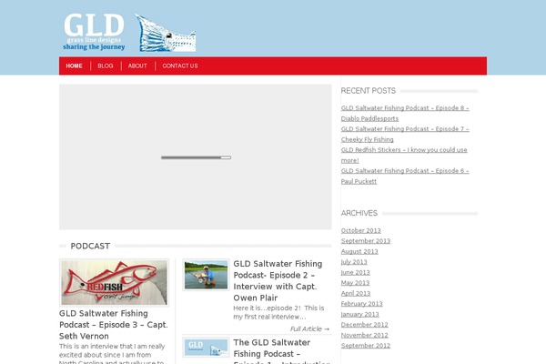 Leaf theme site design template sample