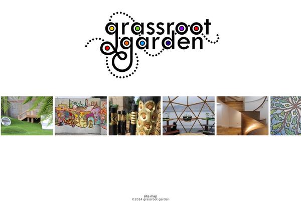 grassroot-garden.com site used Grassroot
