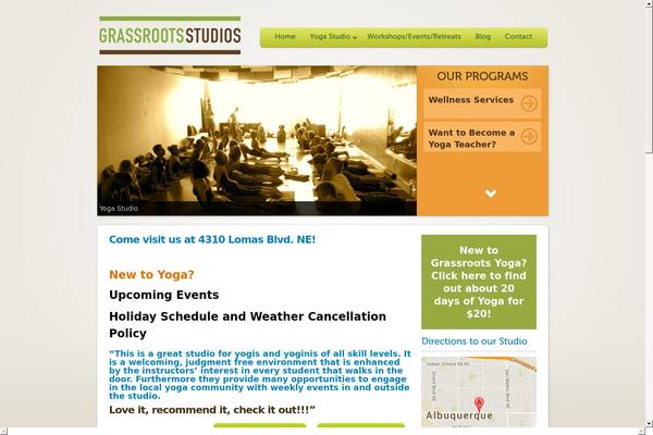 Pekaboo theme site design template sample