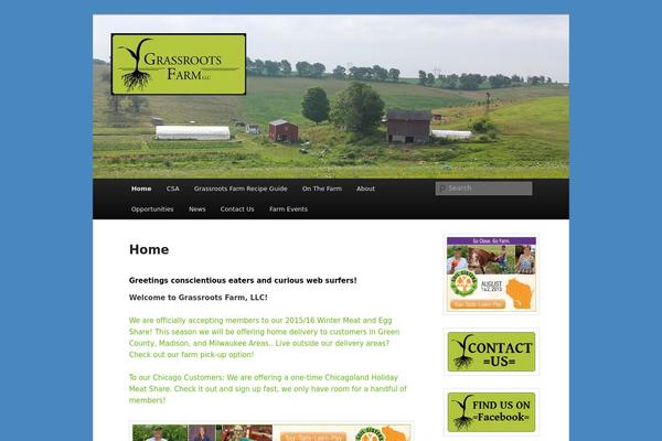 Site using cformsII - contact form plugin