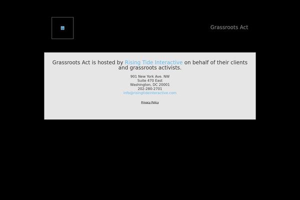 risingtide theme websites examples