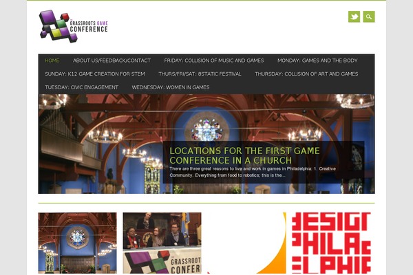 Magazino theme site design template sample