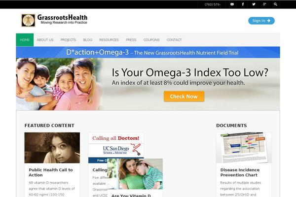 Benevolence-child theme site design template sample