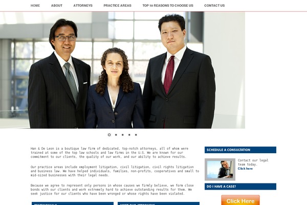 grassrootslawyers.com site used Hndnew