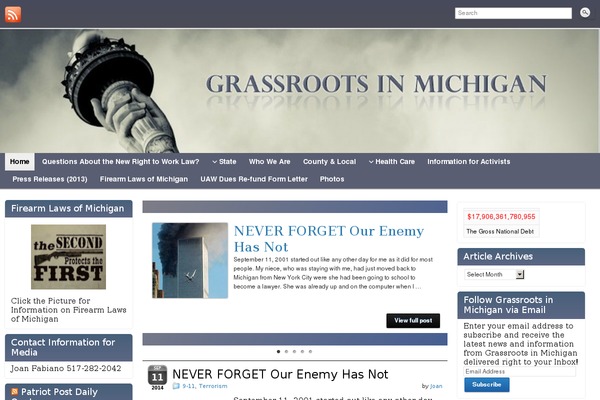 Graphene theme site design template sample