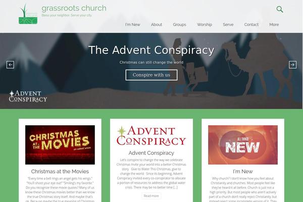 Radiate Pro theme site design template sample