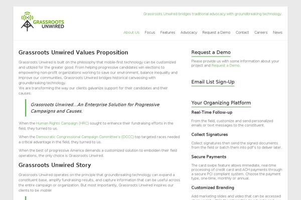 Appointment theme site design template sample