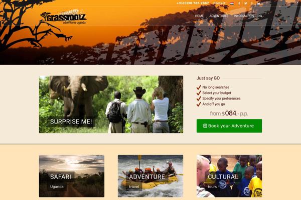 Site using Awesome Weather Widget plugin