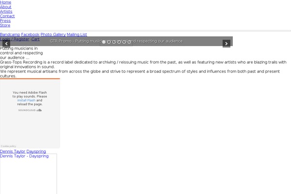 Site using Contact Form 7 plugin