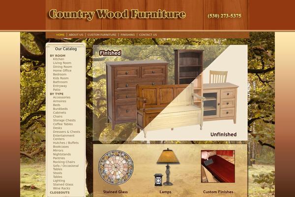 Js theme site design template sample