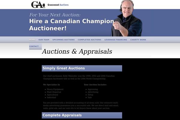 Site using Columns plugin