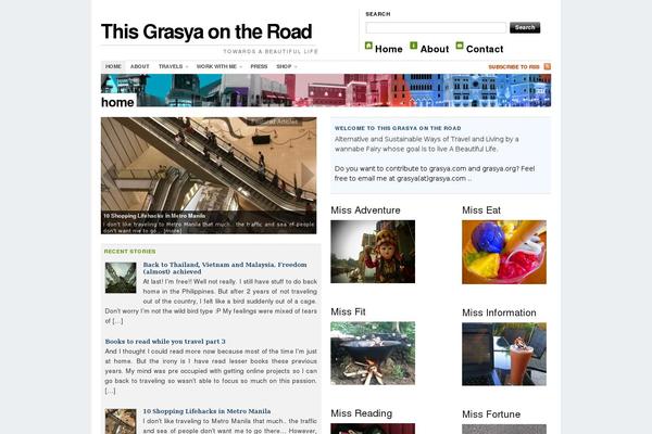 The Morning After theme site design template sample