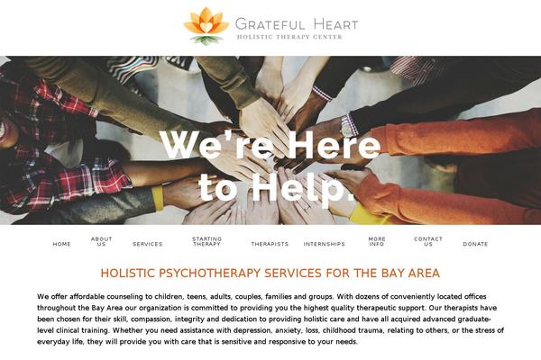 Site using Tmls_testimonials plugin
