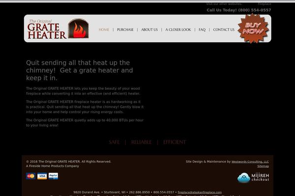 Site using Cart66 Lite :: WordPress Ecommerce plugin