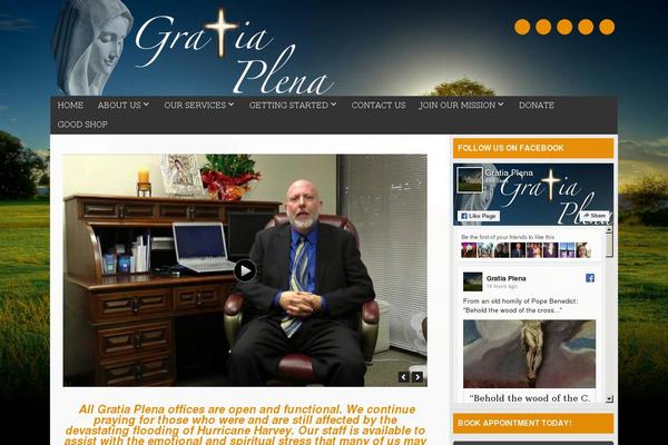 gratiaplenacounseling.org site used Gratia-plena