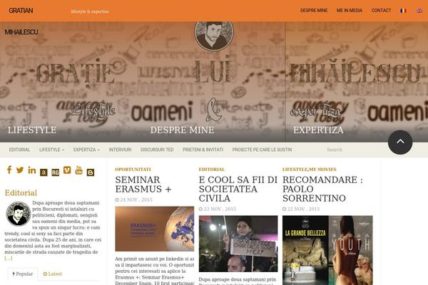 gratieluimihailescu.ro site used Fullby Premium