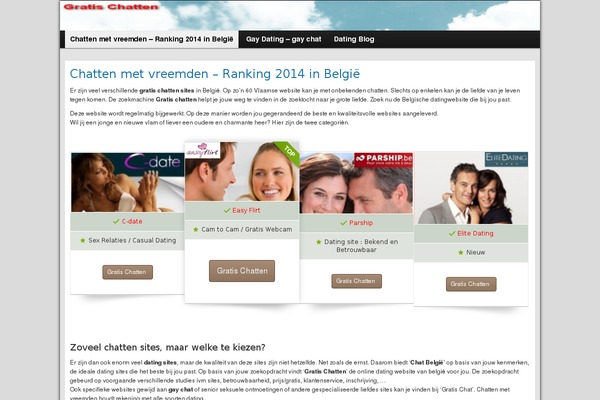 Cp theme site design template sample