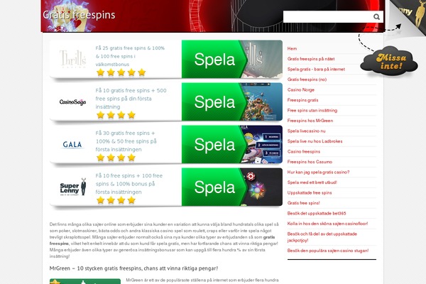 One-edge theme site design template sample